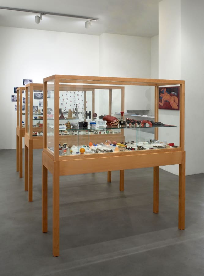 Artwork: Hans-Peter Feldmann, Wunderkammer