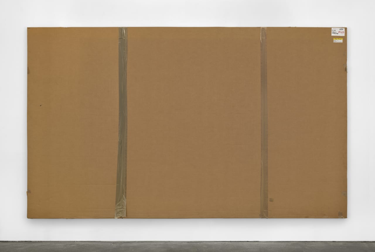 Artwork: Merlin Carpenter, After John Hoyland 19.12.66, 2010, 2017