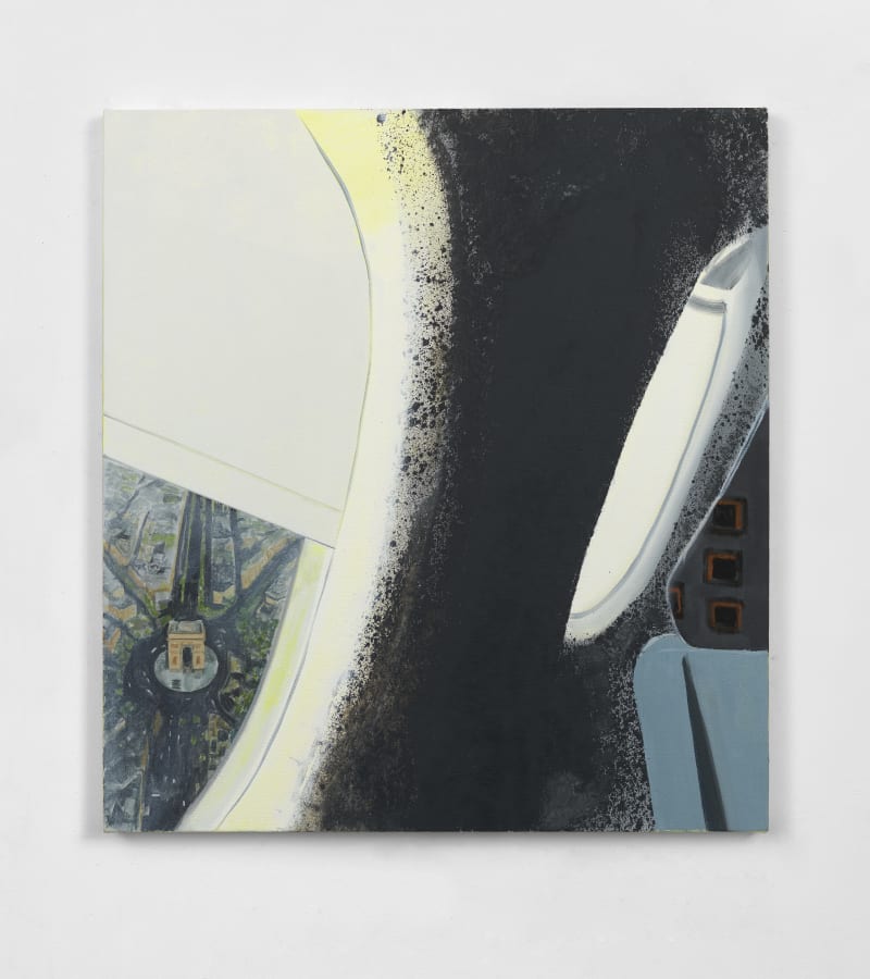 Artwork: Dexter Dalwood, Laid Out, 2019