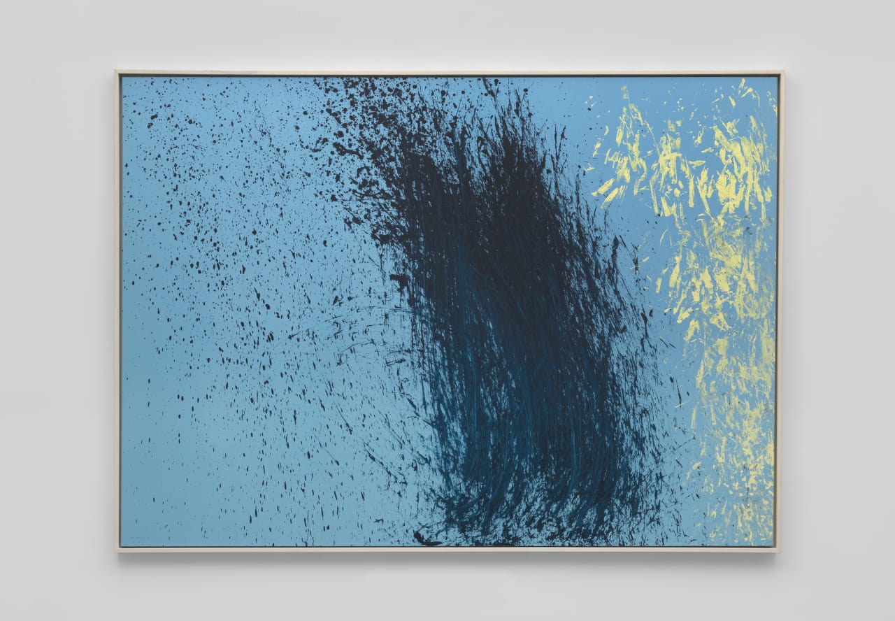 Artwork: Hans Hartung, T1986-H34, 1986