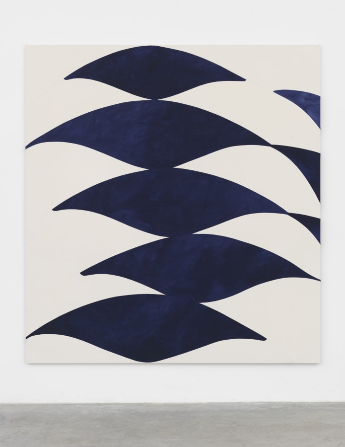 Artwork: Sarah Crowner, Native Sea Weeds, 2017