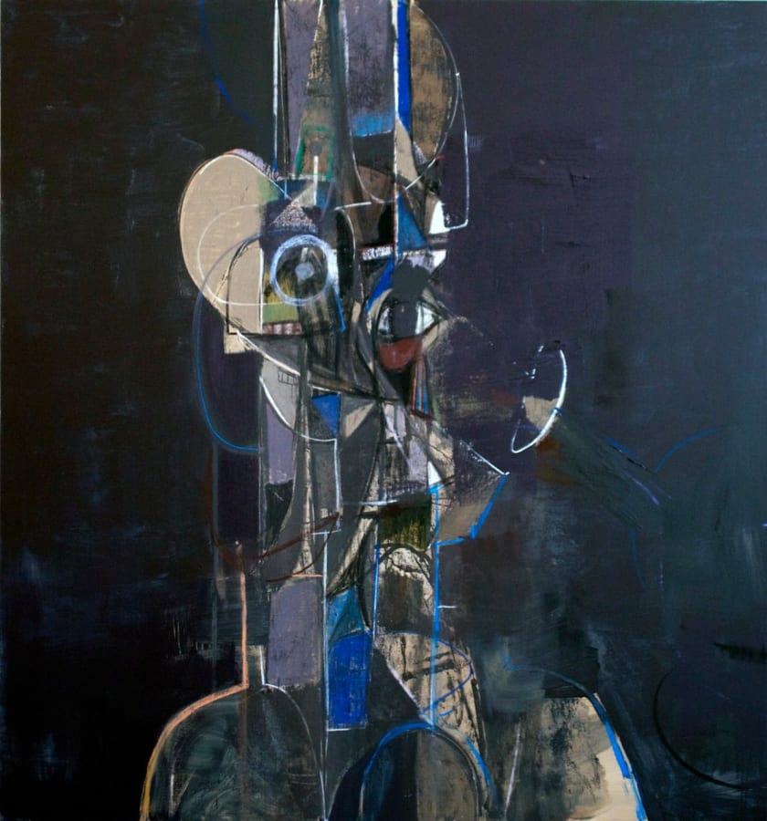 Artwork: George Condo, In Darkness, 2013