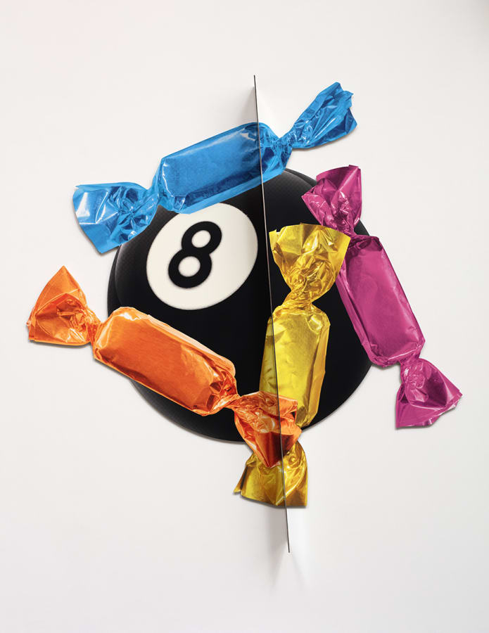 Artwork: Kathryn Andrews, 8 Ball, 2018