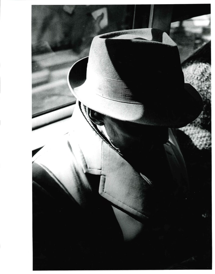 Artwork: Daido Moriyama, Biography of Light 1, 1984