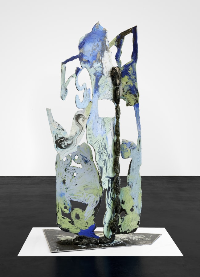 Artwork: Donna Huanca, CHORDATA (KUKO), 2019