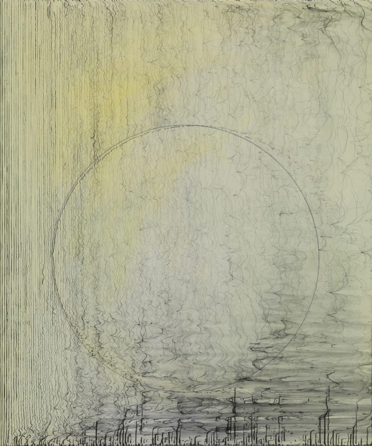 Artwork: Rachel Howard, Slip Slide Curl Lick, 2020