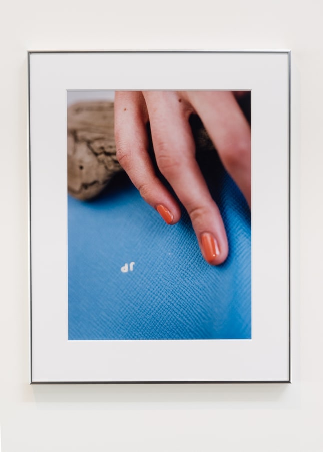Artwork: Josephine Pryde, Gift For Me, Simon Lee Gallery Christmas 2014 (2), 2015