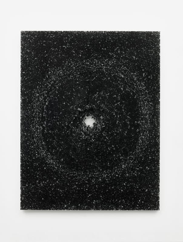 Artwork: Claudio Parmiggiani, Senza Titolo, 2017