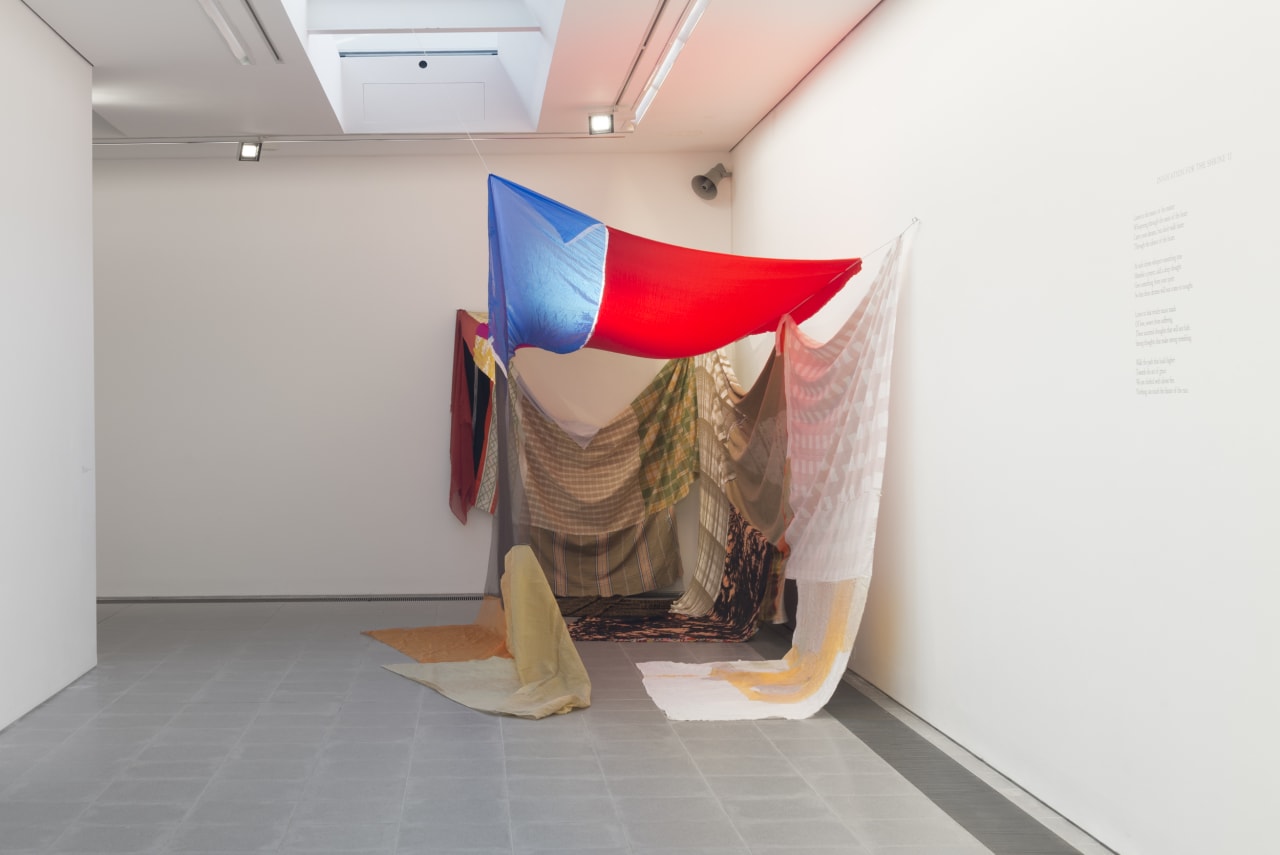 Artwork: Eric N. Mack, Capital Heights (via stretch), 2019