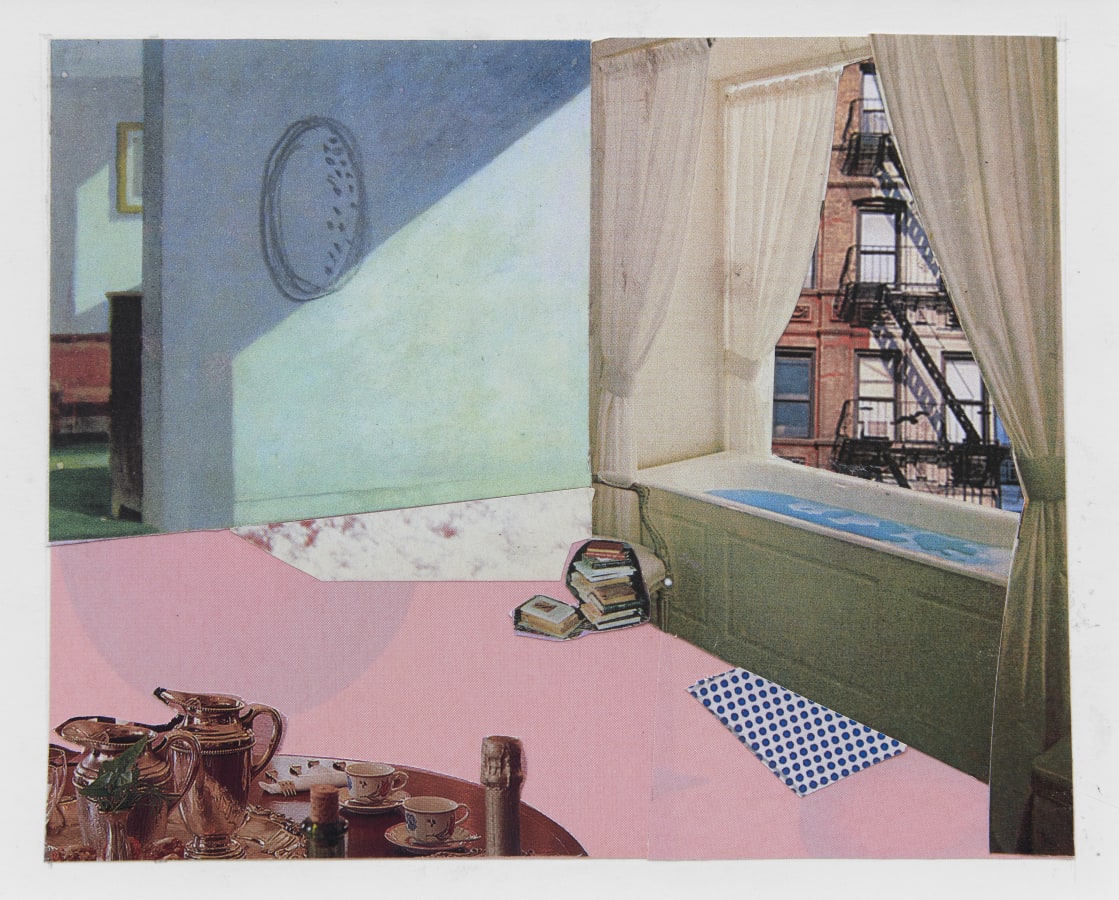 Artwork: Dexter Dalwood, Truman Capote, 2004