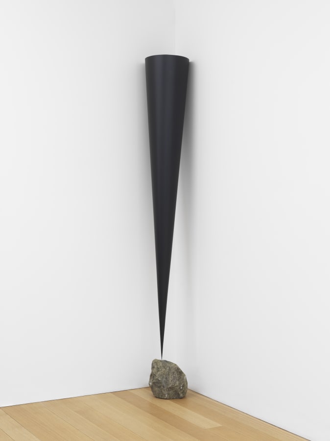 Artwork: Keiji Uematsu, Corner Piece II - Vertical Space, 1990
