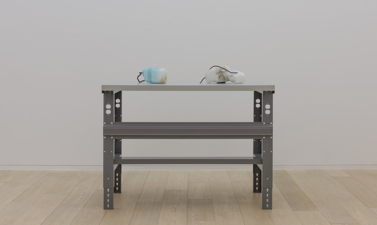 Artwork: Valerie Snobeck, Reservoirs with Stains, Dust, and Burns (Filled and Folded), 2015