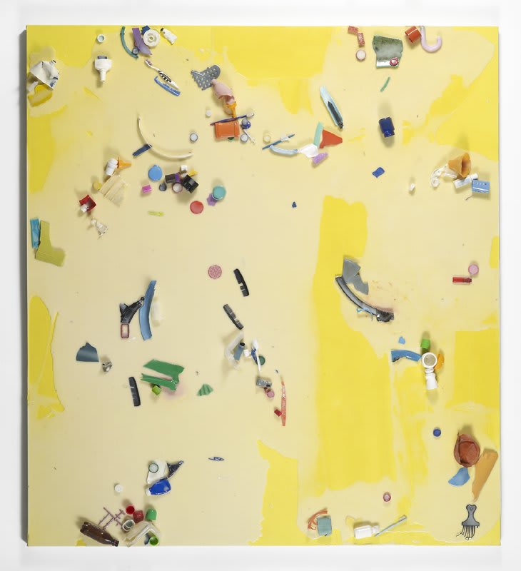 Artwork: Alex Hubbard, Untitled (Dominican Painting), 2012