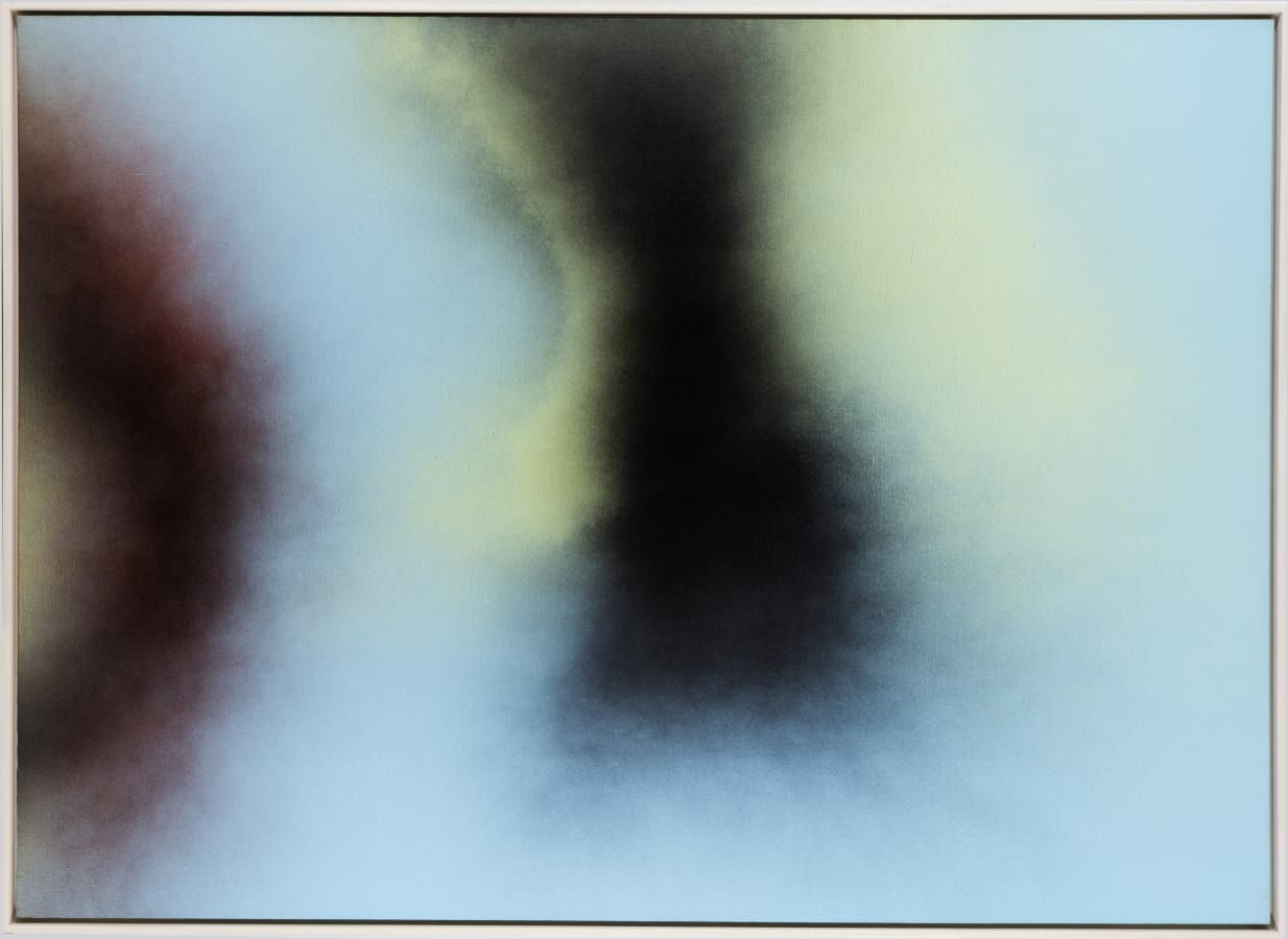Artwork: Hans Hartung, T1982-U2, 1982