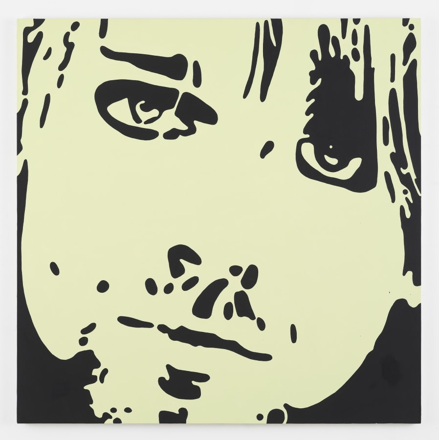 Artwork: Merlin Carpenter, Kurt Cobain, 2014