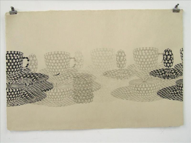 Artwork: Toby Ziegler, Equivalents for Megaliths 6, 2006