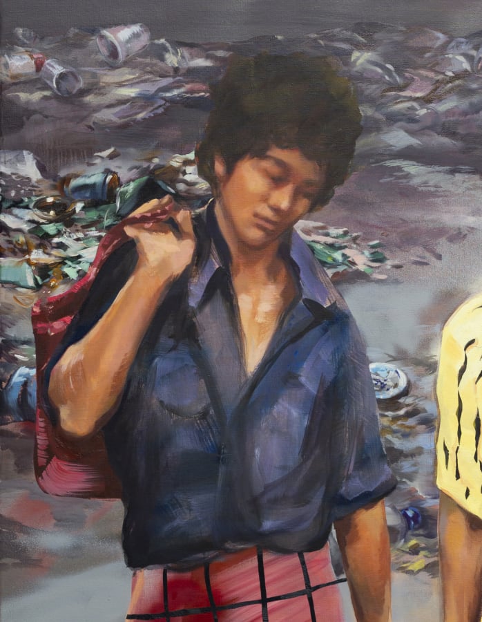 Artwork: Paulina Olowska, Dodes'ka Den, 2020
