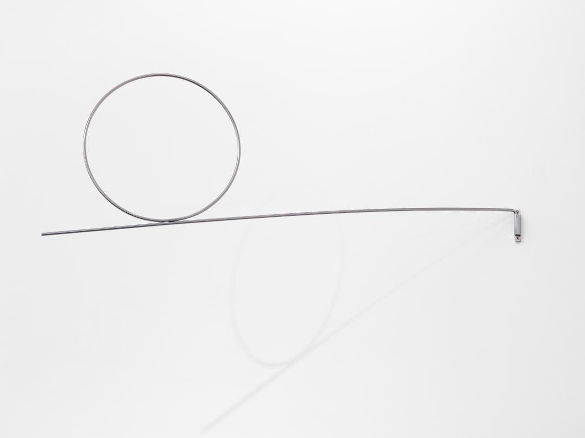 Artwork: Luciano Fabro, Ruota (Wheel), 1964-2001