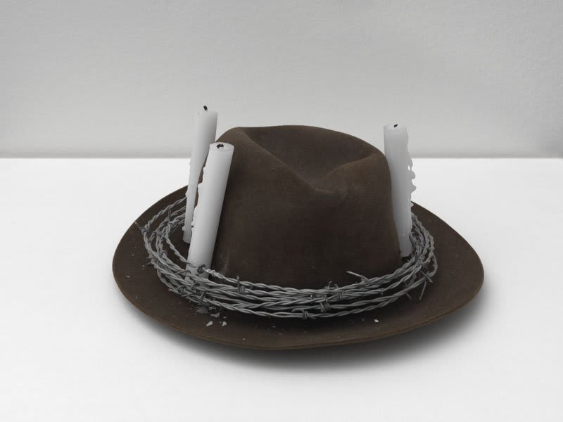 Artwork: Claudio Parmiggiani, Senza Titolo, 2013