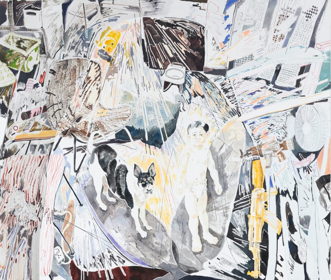 Artwork: Chris Huen Sin Kan, Balltsz and Joel, 2020