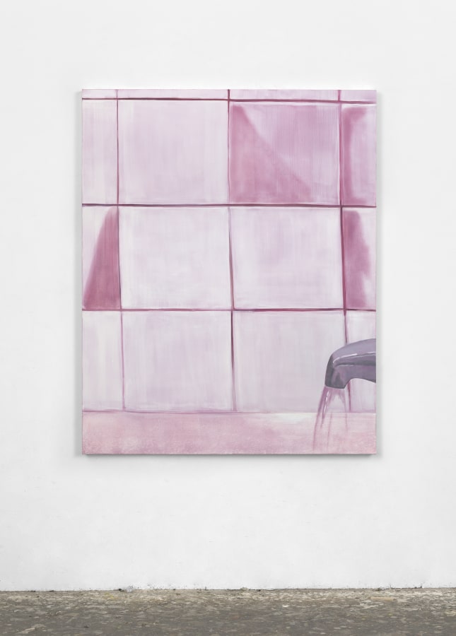 Artwork: Dexter Dalwood, Hard 2, 2019