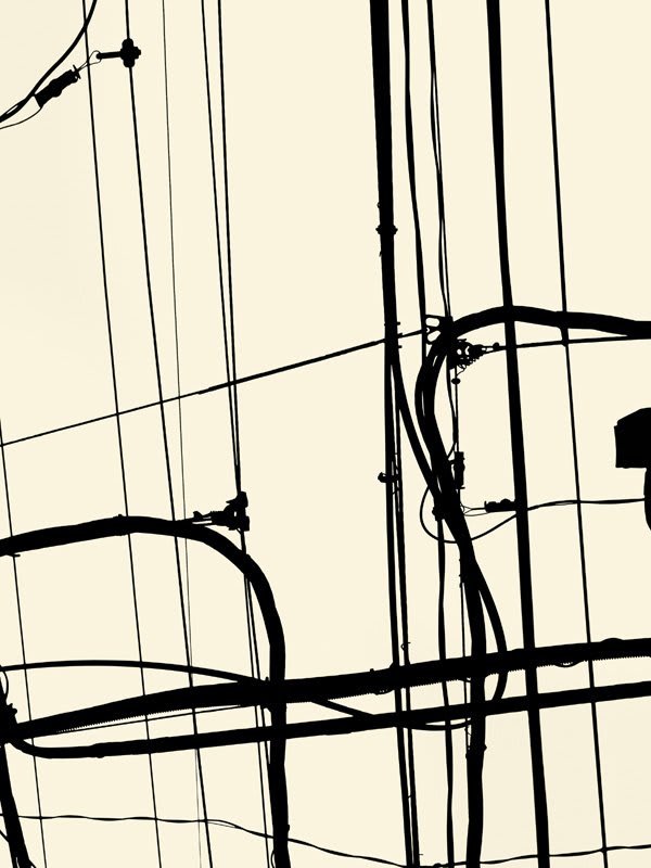 Artwork: João Penalva, Looking up in OsakaEbisu Higashi 2 cho-me, Naniwa-ku (#2), 2005-2006 (Printed 2012)