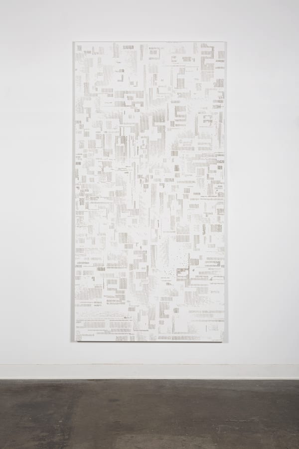 Artwork: Hugh Scott-Douglas, Torn Cheque, 2013
