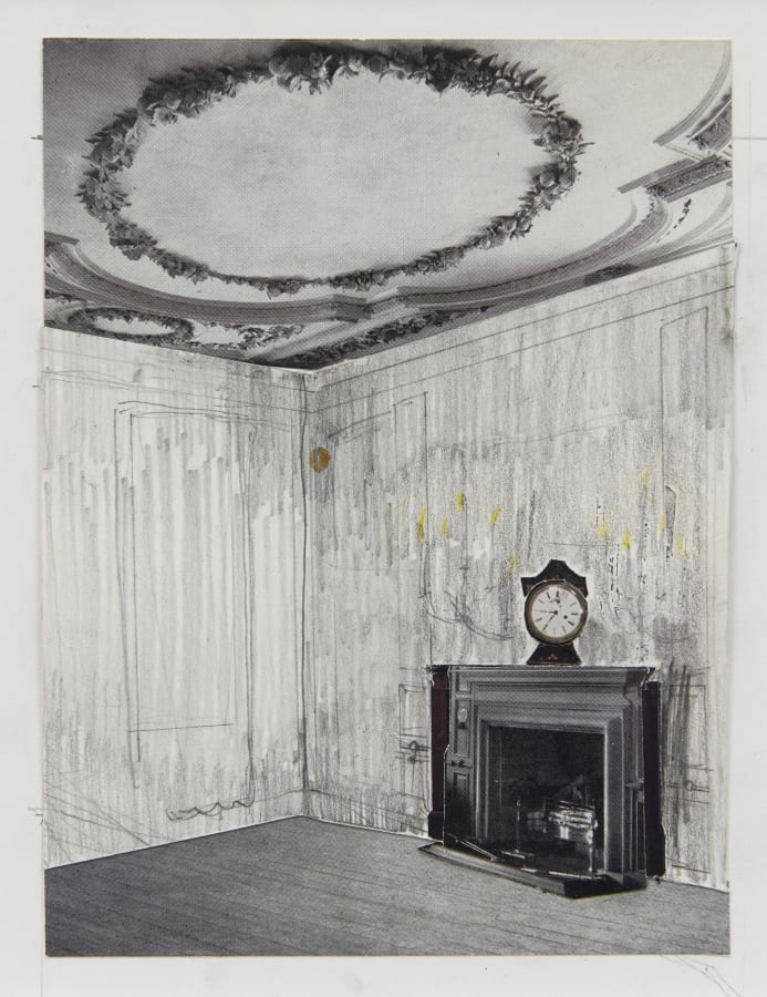 Artwork: Dexter Dalwood, Rosa Luxemburg, 1999