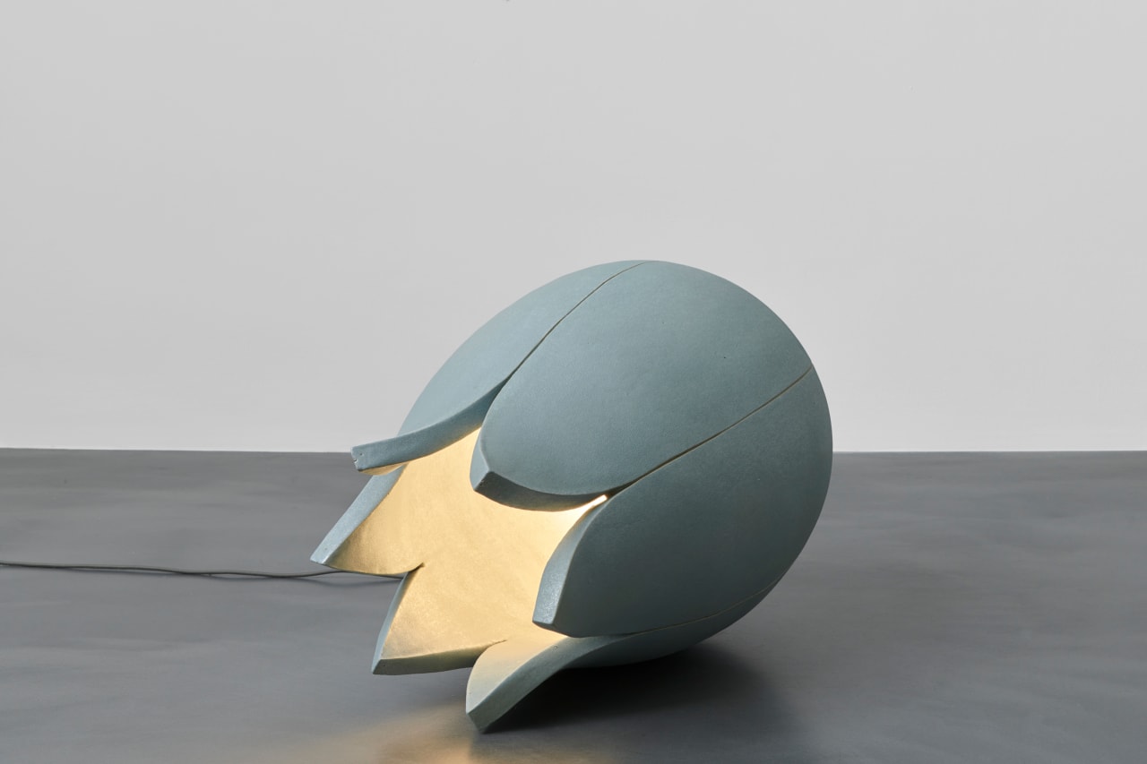 Artwork: Mai-Thu Perret, The lantern's gone out! The lantern's gone out! I, 2019