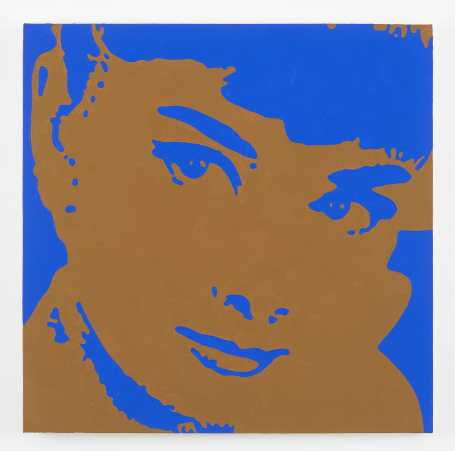 Artwork: Merlin Carpenter, Audrey Hepburn, 2014