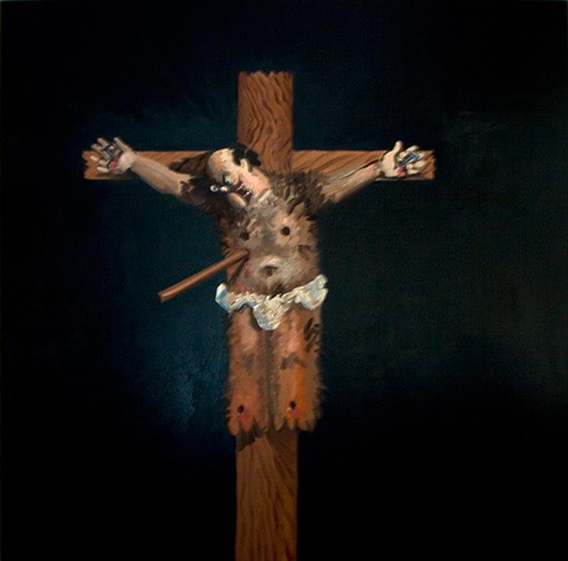 Artwork: George Condo, Gestas, 2007