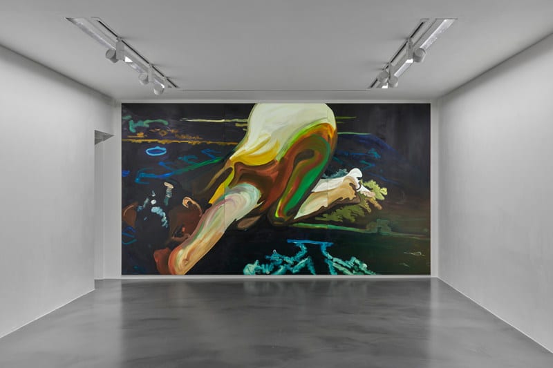 Artwork: Clare Woods, Consciously Contemplate, 2019