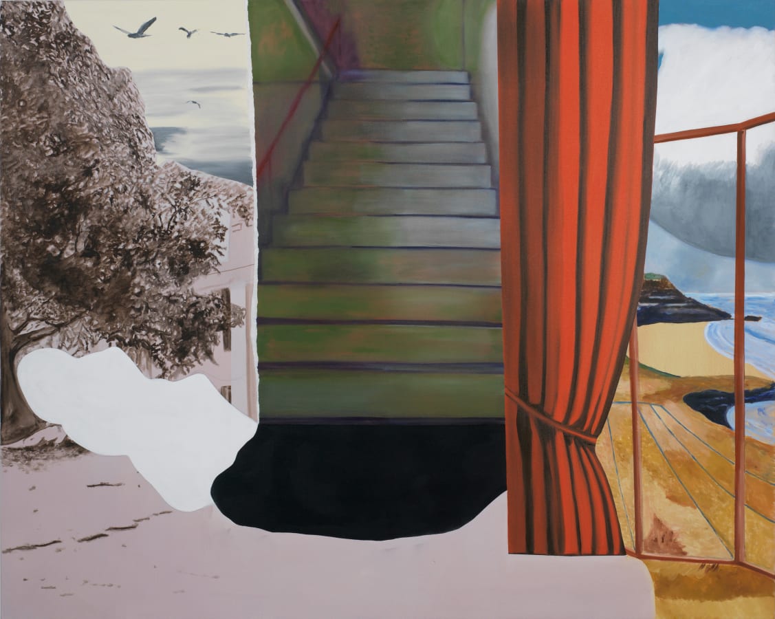 Artwork: Dexter Dalwood, Manderley, 2009