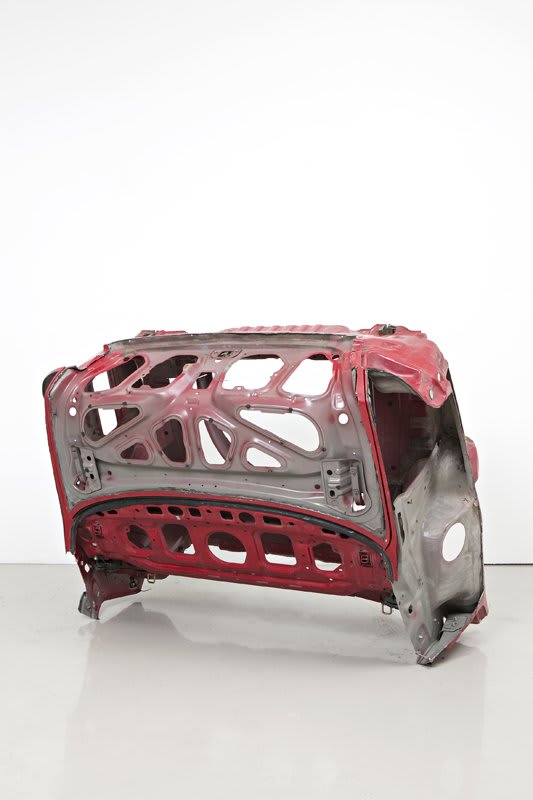 Artwork: Matias Faldbakken, Untitled (Car Trunk #3), 2013