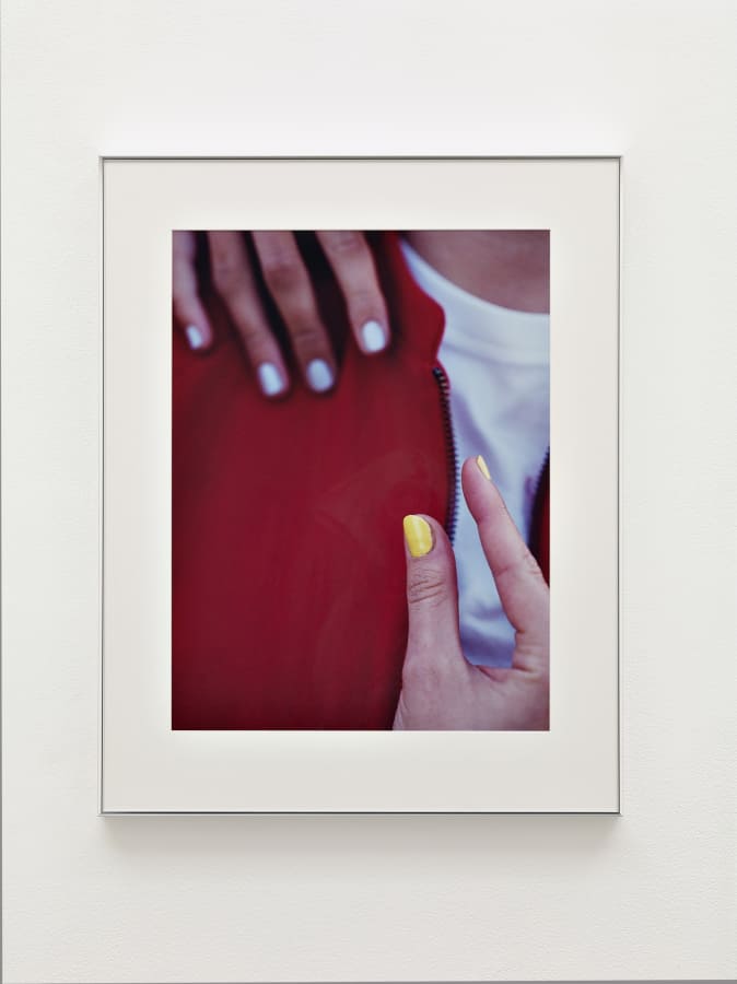 Artwork: Josephine Pryde, Für Uns 3, 2014