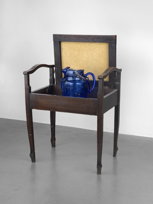 Artwork: Valerie Snobeck, Seeing the Breath (Black Hue), 2014