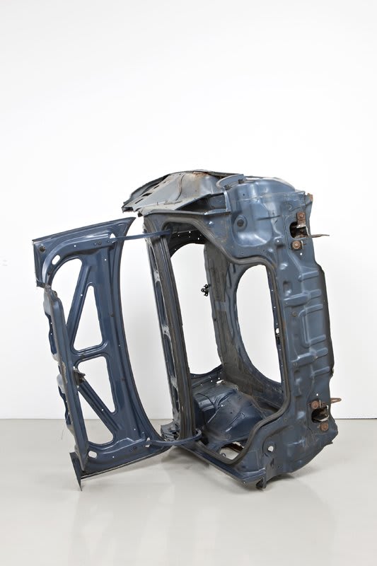 Artwork: Matias Faldbakken, Untitled (Car Trunk #2), 2013