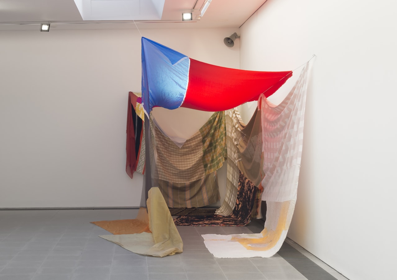Artwork: Eric N. Mack, Capital Heights (via stretch), 2019