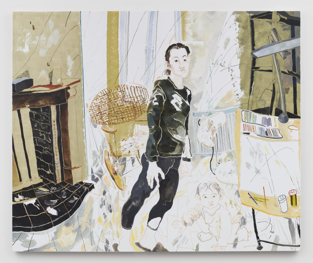 Artwork: Chris Huen Sin Kan, Haze and Tess, 2021