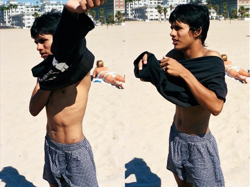 Artwork: Larry Clark, Jonathan Velasquez, 2004, 2004 (Print 2007)