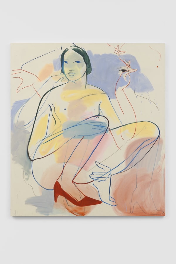 Artwork: France-Lise McGurn, Self-Control, 2019