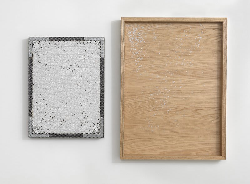 Artwork: Valerie Snobeck, Movement Size Restretch (Quick Fix), 2013