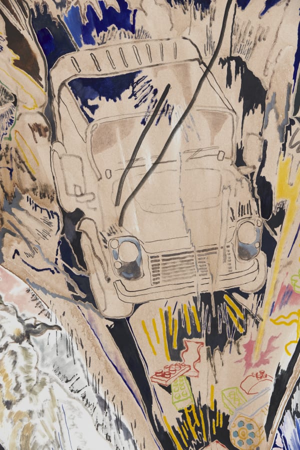 Artwork: Chris Huen Sin Kan, Doodood, Balltsz and MuiMui, 2020