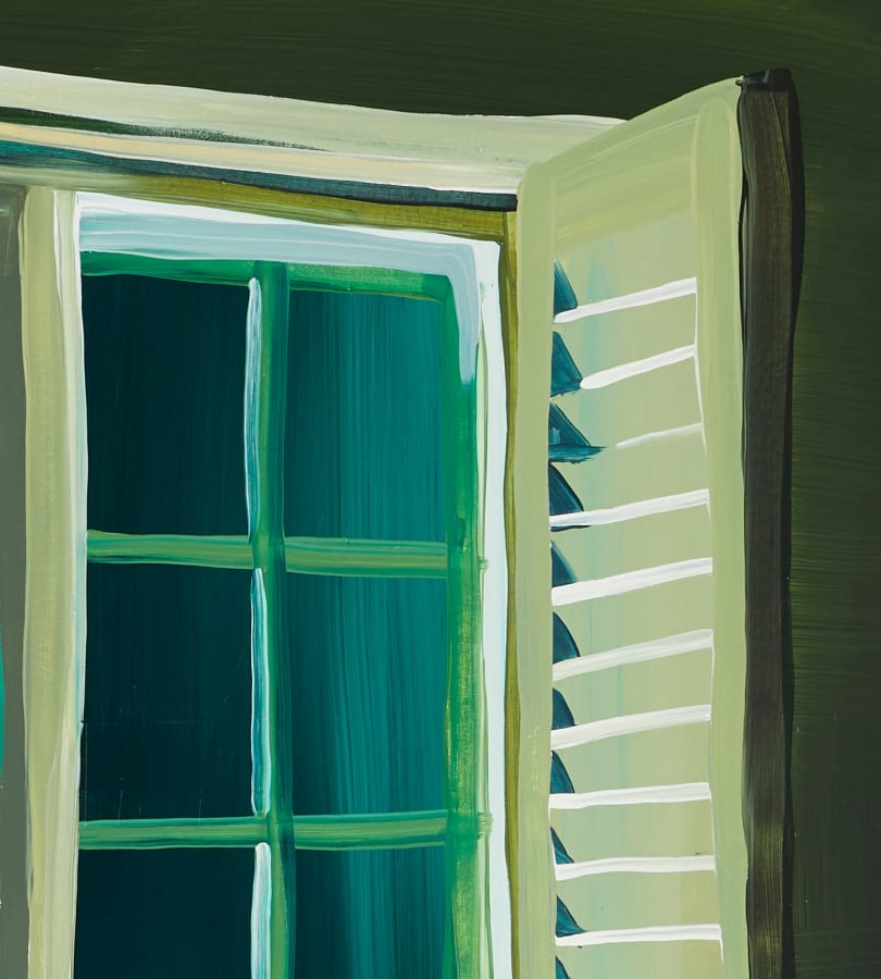 Artwork: Clare Woods, New Problems 4, 2020