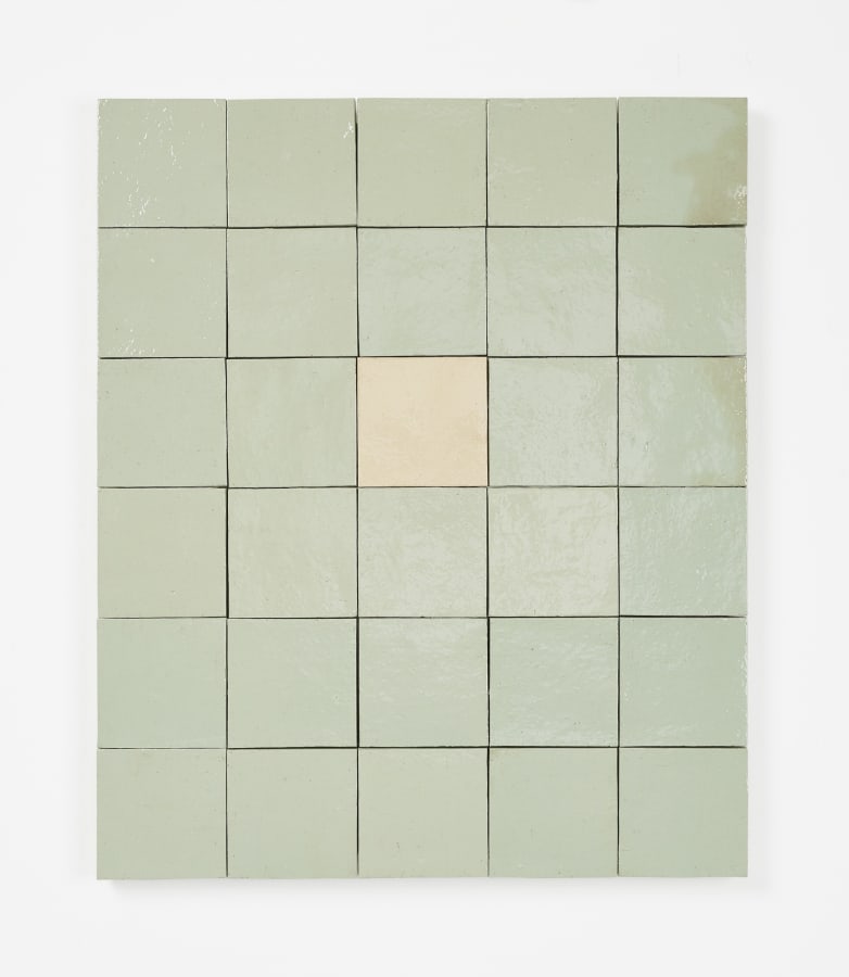 Artwork: Mai-Thu Perret, Rosy mists and blue haze cover high and low, sweet grass and wildflowers are everywhere in spring, 2016