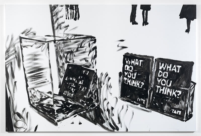 Artwork: Merlin Carpenter, TATE CAFÉ 13, 2011