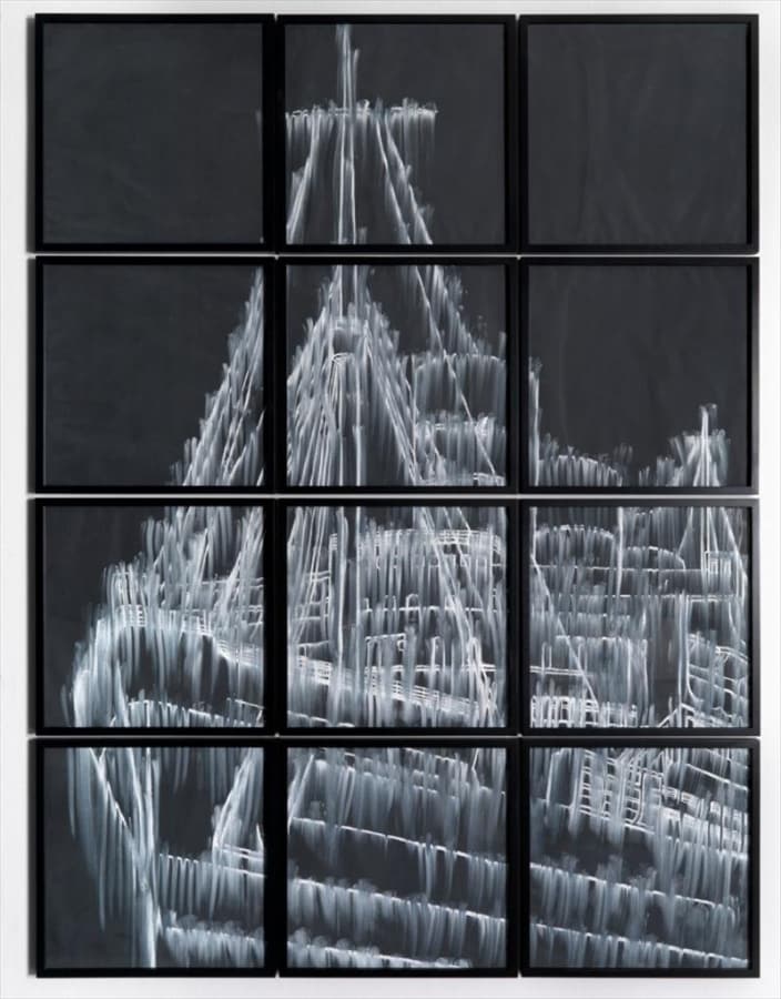 Artwork: Gary Simmons, Lost at Sea, 2011