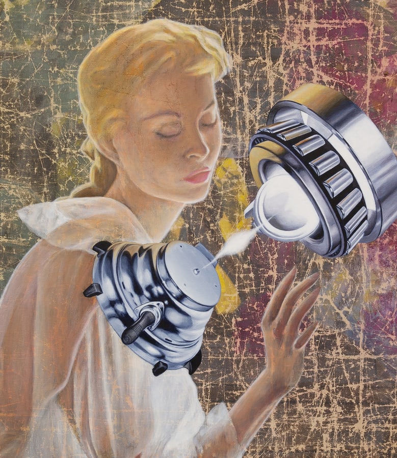Artwork: Jim Shaw, The Hope That Blinds, 2020