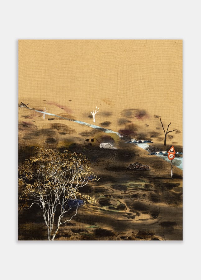Artwork: William Mackinnon, Burnt by the sun, 2021