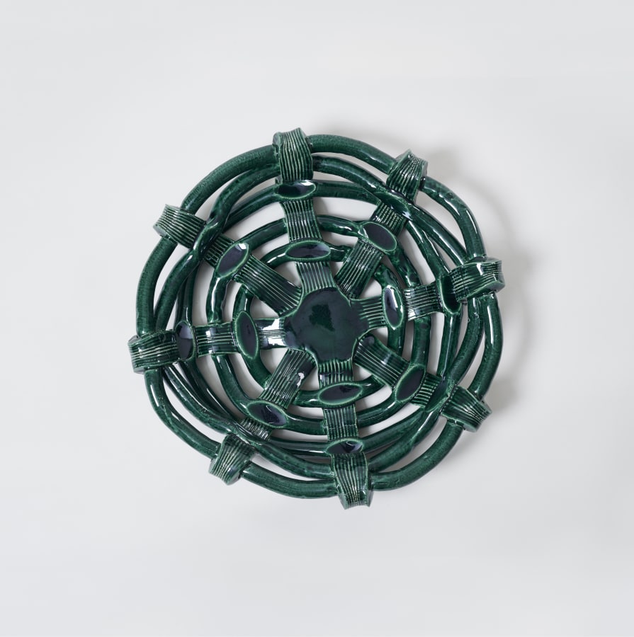 Artwork: Mai-Thu Perret, Shattered and shimmering, the moon in the water, 2020